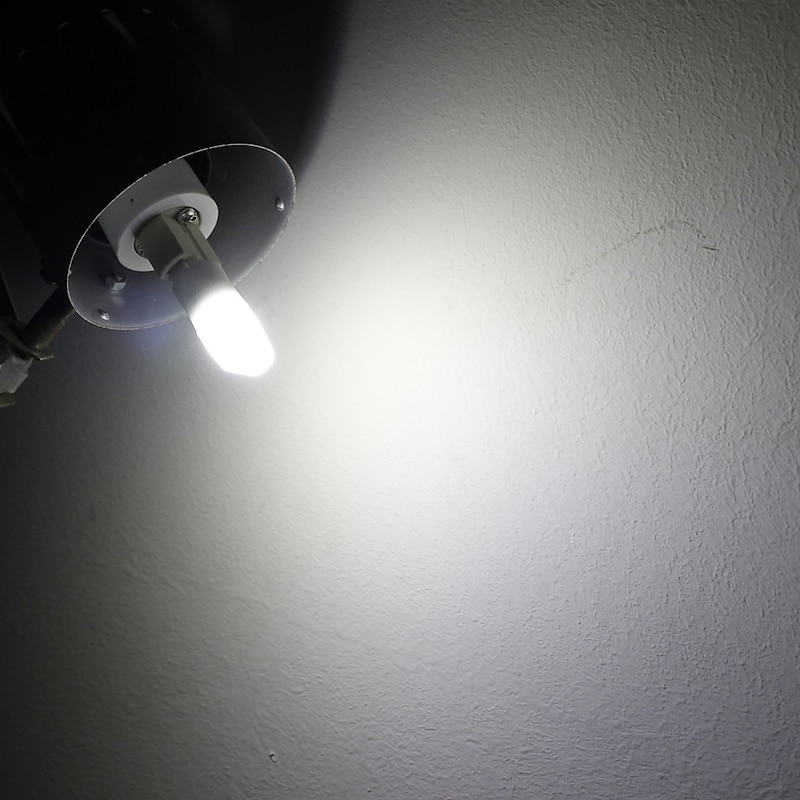 1pcs Bi-Pin G9 LED Light Bulb 3W Dimmable 30W Halogen Equivalent for Chandelier Pendant Ceiling Fan Desk Lamp AC220V4