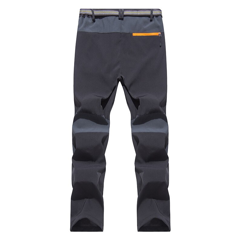 Men's Hiking Pants Trousers Patchwork Summer Outdoor Windproof Skin Friendly Quick Dry Stretchy Pants / Trousers Bottoms Black Army Green Hunting Fishing Climbing L XL XXL XXXL 4XL3