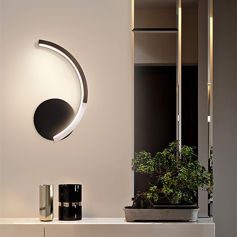 Lightinthebox LED Wall Lights Creative LED ModernLiving Room Bedroom Acrylic Wall Light 110-240 V 8 W2