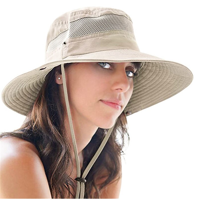 Hat Sun Hat Fishing Hat UPF50+ UV Protection Breathable for Polyester Summer