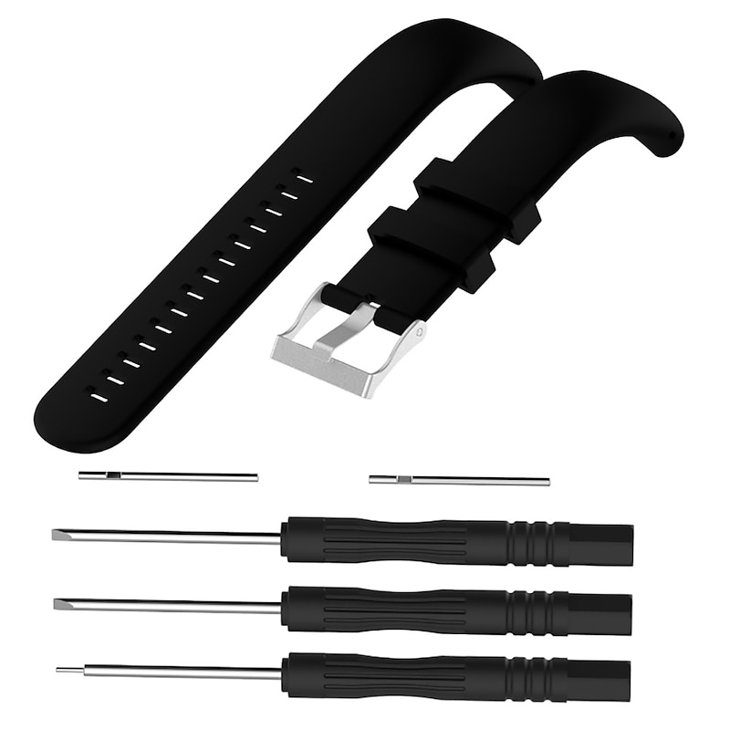 Watch Band for Suunto SUUNTO CORE Silicone Replacement  Strap Breathable Sport Band Wristband2