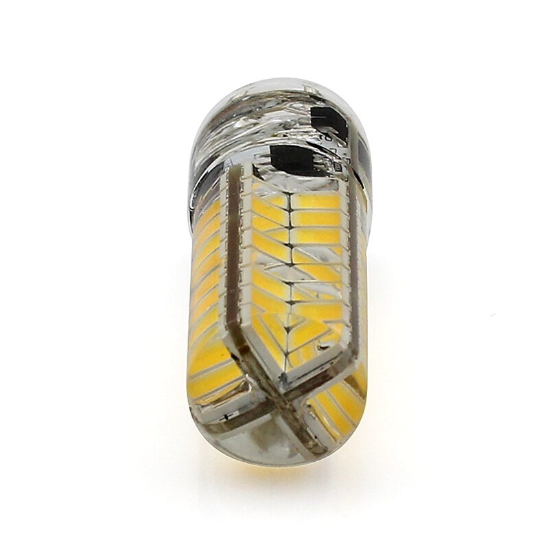 GY6.35 LED Bulbs 3W Bi-pin Base AC DC 12V 2700K Warm White Dimmable G6.35 Base JC Type LED Halogen Incandescent 30W Replacement Bulb 1pc4