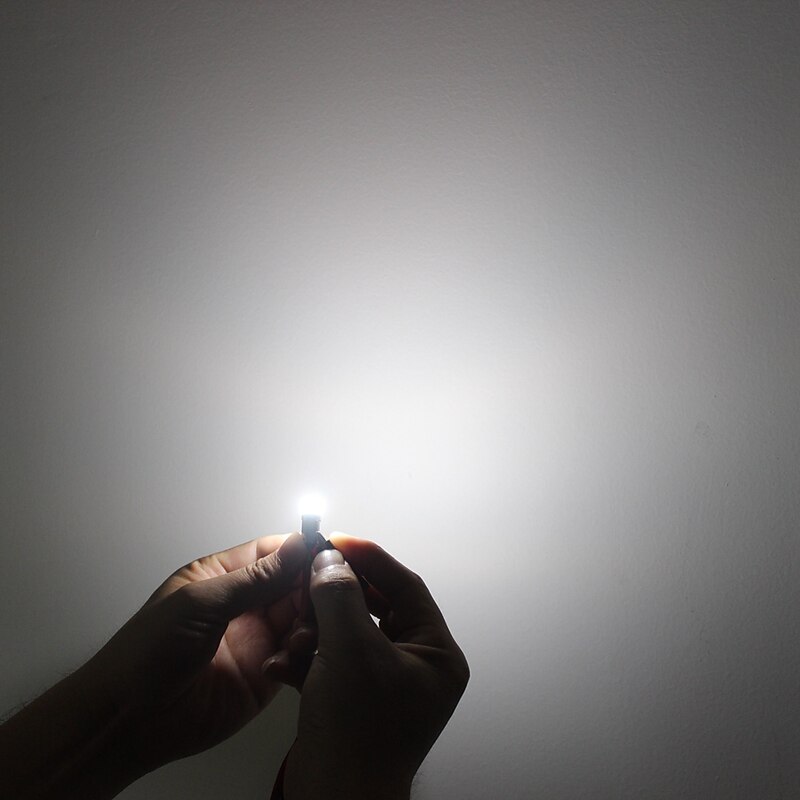 BA9S Wedge 2-SMD 3030 LED DC12-24V Light Bulbs W5W 2825 158 192 168 194 Interior Reading Dome Map Cargo Trunk Door Doorstep Courtesy License Plate Side Marker Light4