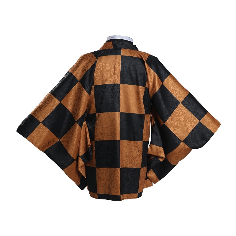 Cosplay Anime Coat Cosplay Costume Kimono Coat For Men's Adults4