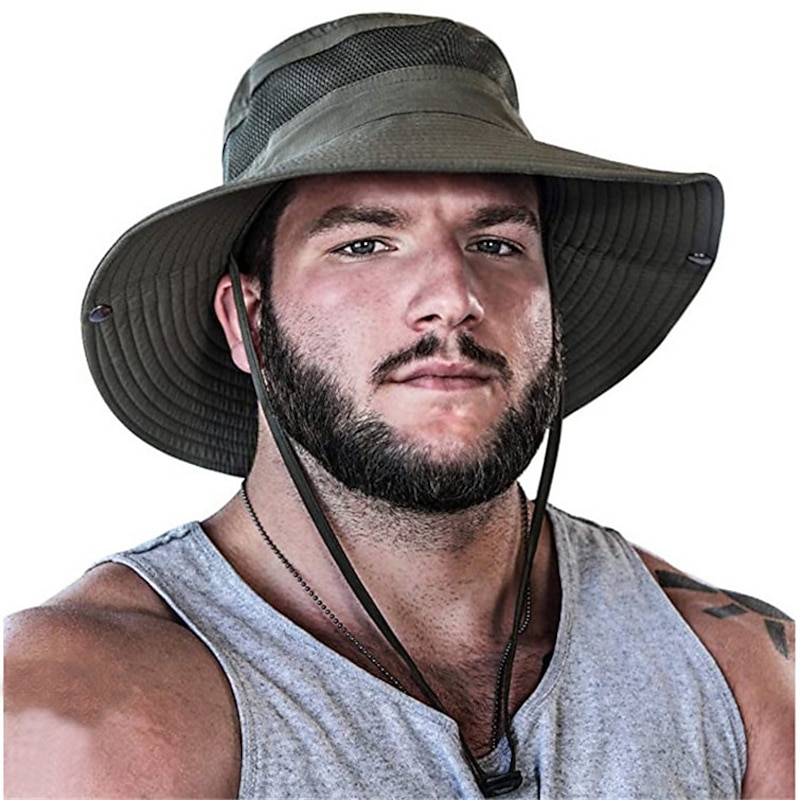 Hat Sun Hat Fishing Hat UPF50+ UV Protection Breathable for Polyester Summer2
