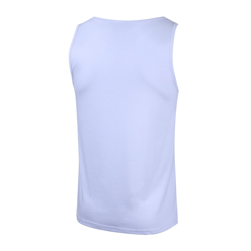 Men's Tank Top Vest Top Undershirt Sleeveless Shirt Sleeveless Crew Neck Summer Plain Fashion Streetwear Muscle Sports & Outdoor Athleisure Gym White Army Green Coffee Top Tee for Men3