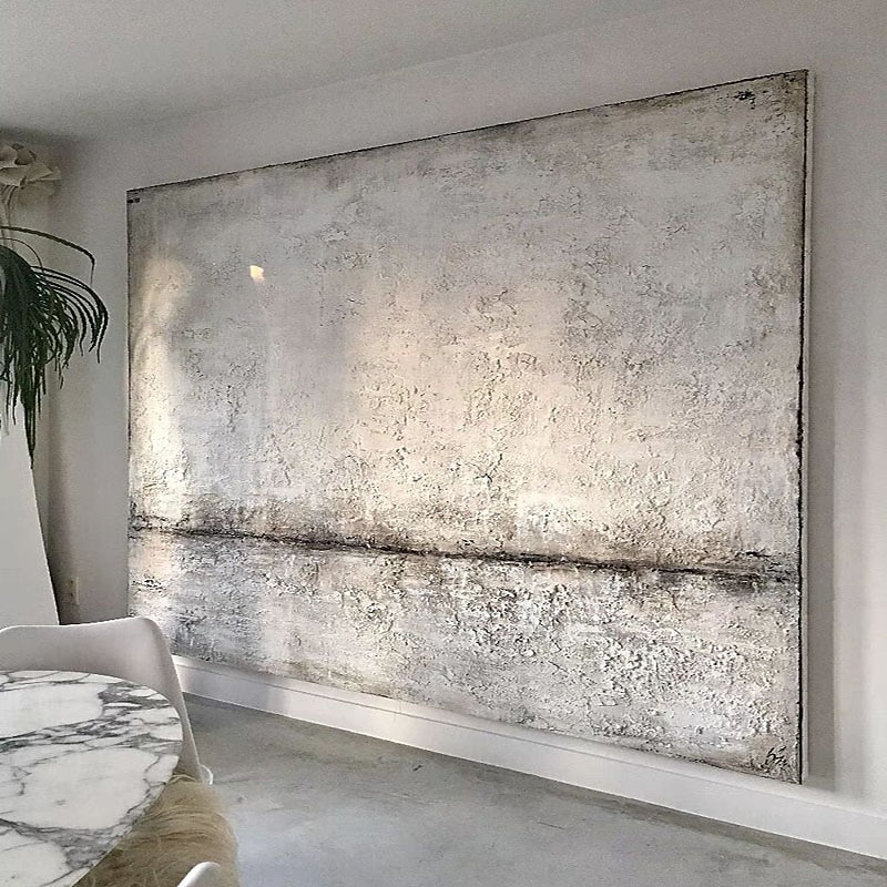 Abstract Oil Painting Minimalist Wall Art On Canvas Modern Home Decoration Decor Rolled Canvas With Stretched Frame/Without Inner Frame4