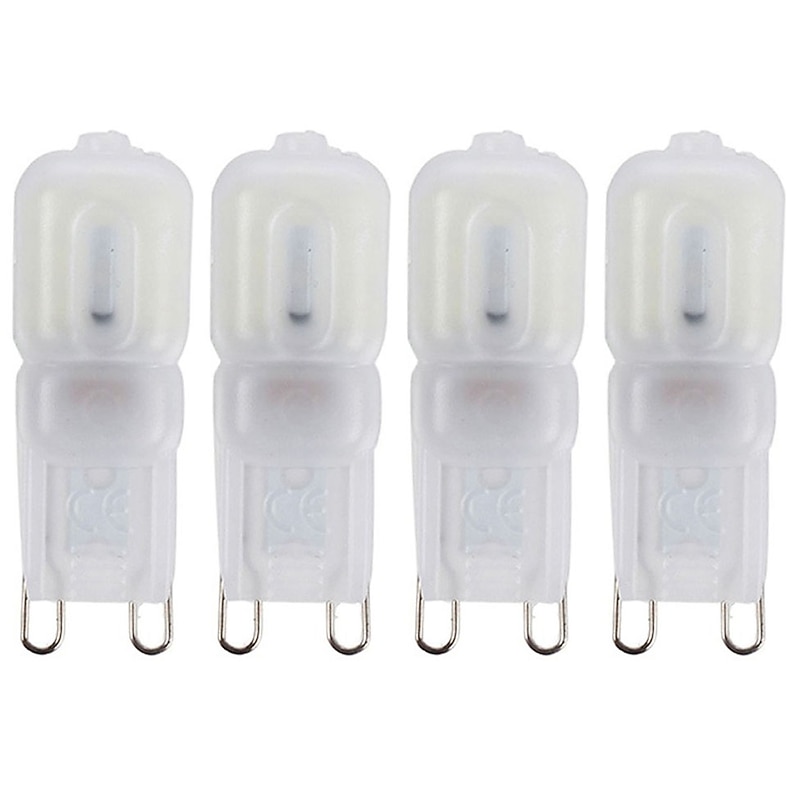 G9 LED Corn Light 220V SMD 2835 Bulb Spotlight for Chandelier Replace 30W 40W 50W Halogen Lamp 14 LEDs 4pcs