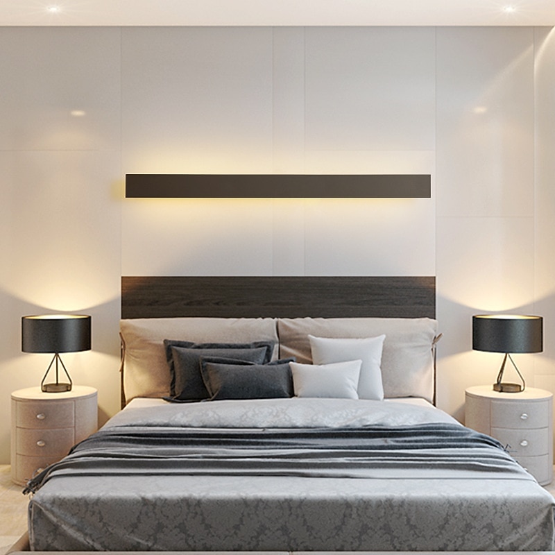 LED Wall Lights Eye Protection Modern Home Lighting Living Room Bedroom Acrylic Wall Sconce 220-240V 20W Indoor Wall Light Fixture3
