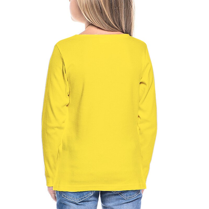 Boys Girls' 3D Animal Cat T shirt Tee Long Sleeve 3D Print Fall Active Kids 4-12 Years Daily Wear Regular Fit2