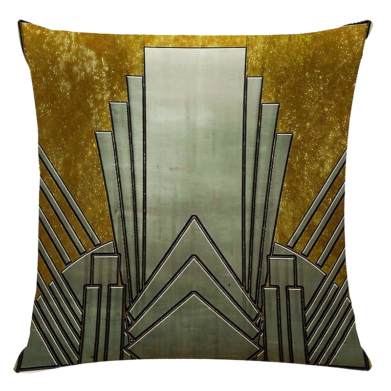 Industrial Decorative Toss Pillows Cover 4PCS Soft Square Cushion Case Pillowcase for Bedroom Livingroom Sofa Couch Chair3