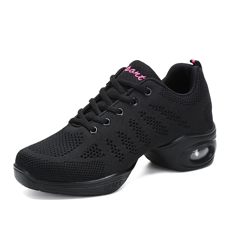 Women's Breathable Mesh Dance Sneakers - Perfect for Fitness Dance, Modern Dance, Jazz Dance & More Women's Shoes