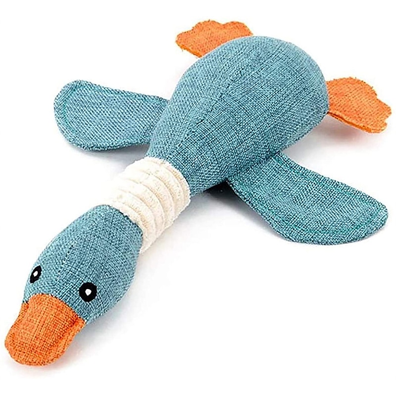 Dog Toys for Strong Aggressive Chewers Small Breed and Squeaky Goose for Small Medium Dogs2