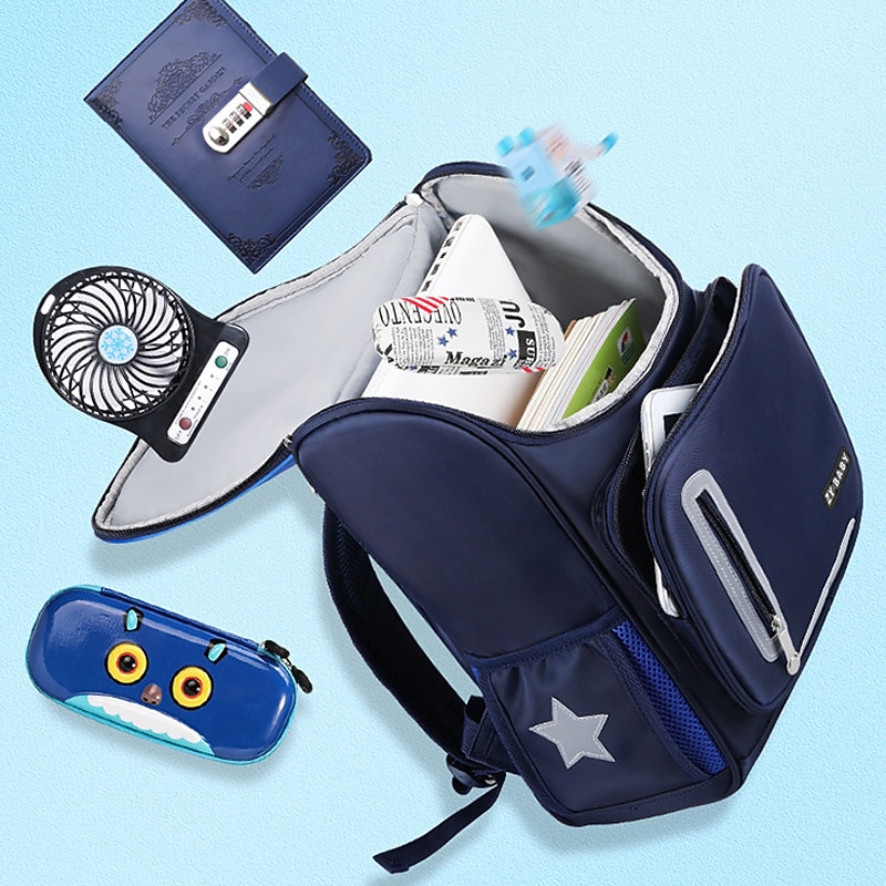 School Bag Popular Large Capacity Daypack Bookbag Laptop Backpack with Multiple Pockets for Men Women Boys Girls, Back to School Gift2