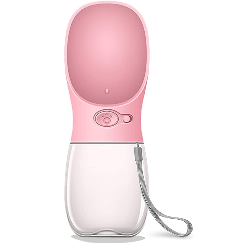 Dog Water Bottle, Leak Proof Portable Puppy Water Dispenser with Drinking Feeder for Pets Outdoor Walking, Hiking, Travel, Food Grade Plastic3