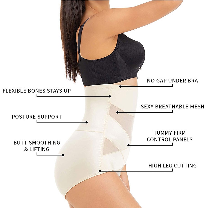 Shapewear for Women Tummy Control Body Shaper Slimming Spanks Thong Corset Waist Trainer2