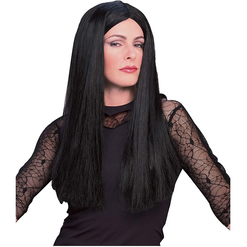 The Addams Family Wig Rubie's Adult The Addams Family Adult Wig Halloween Wigs4