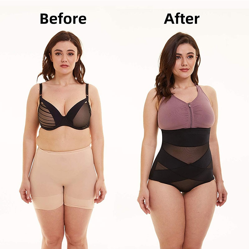 Shapewear for Women Tummy Control Body Shaper Slimming Spanks Thong Corset Waist Trainer4