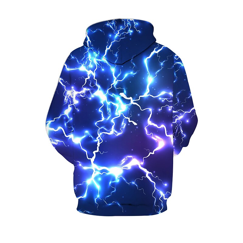 Boys 3D Graphic Hoodie Long Sleeve 3D Print Fall Active Kids 4-12 Years Regular Fit4