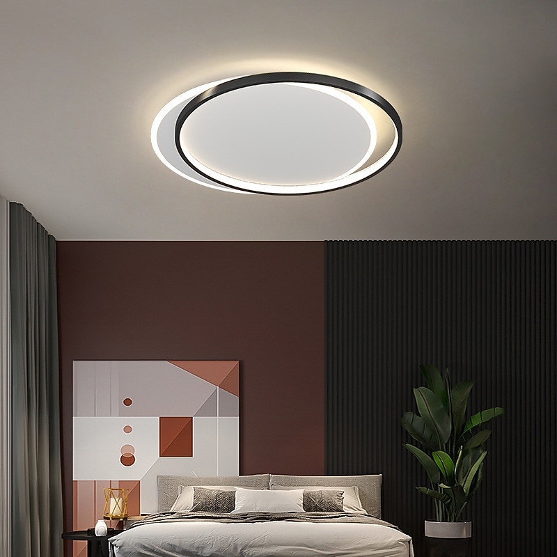 LED Ceiling Light 45 55 cm Cluster Design Flush Mount Lights Metal Painted Finishes LED Modern 220-240V2