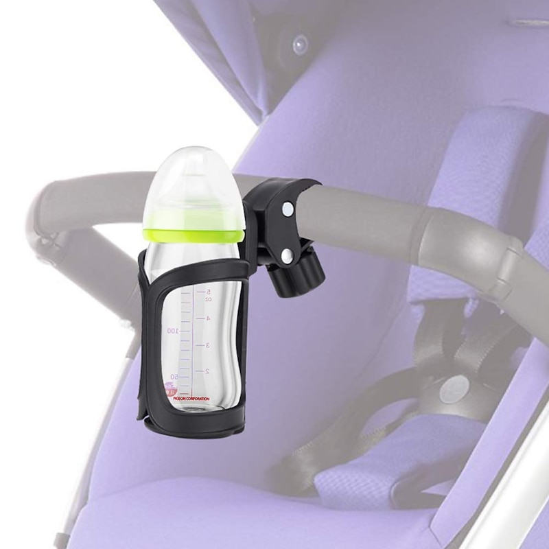 Cup Drink Holder Universal 360 Degrees stable New Designed Easy installation MotorBike Cup Holder Stroller Bottle Holders Rotation Antislip Bike4