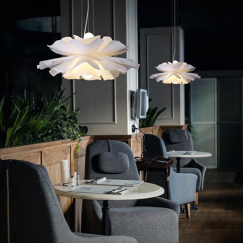 LED Pendant Light 50 cm Lantern Design Pendant Light Metal Painted Finishes Modern 220-240V3