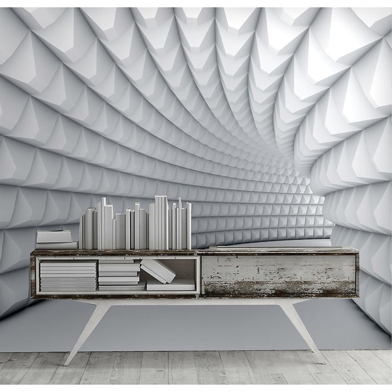 Cool Wallpapers Wall Mural 3D Wallpaper Wall Sticker Covering Print Peel and Stick Self Adhesive PVC / Vinyl Home Decor4