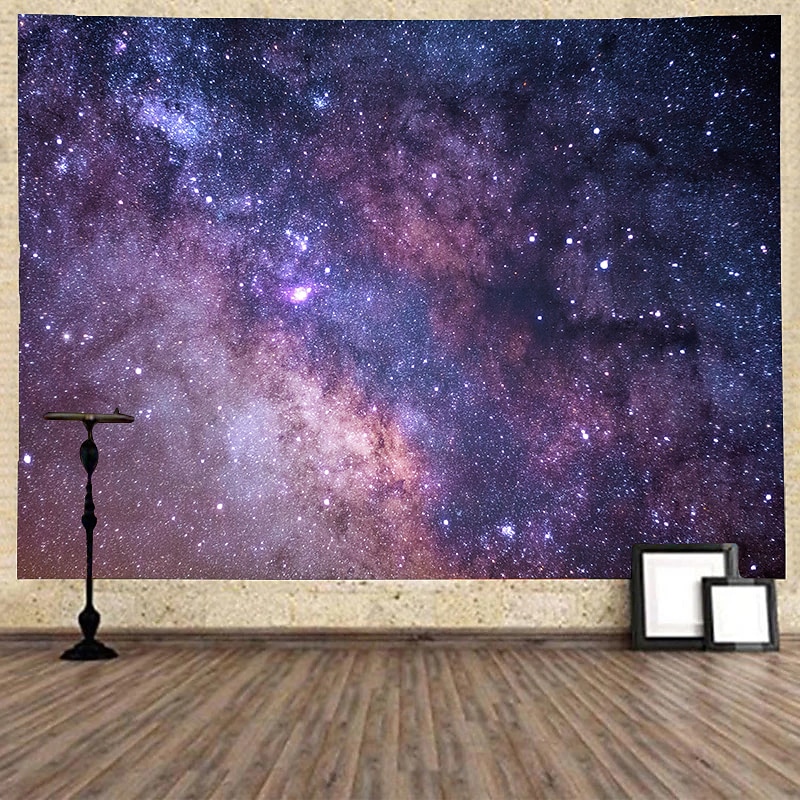 Universe Wall Tapestry Art Decor Blanket Curtain Hanging Home Bedroom Living Room Decoration