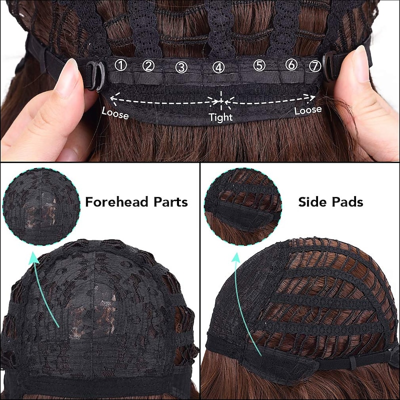 Blonde Wigs for Women Synthetic Wig Curly Asymmetrical Wig Blonde Short Blonde Synthetic Hair 14 Inch Women's Fluffy Blonde3