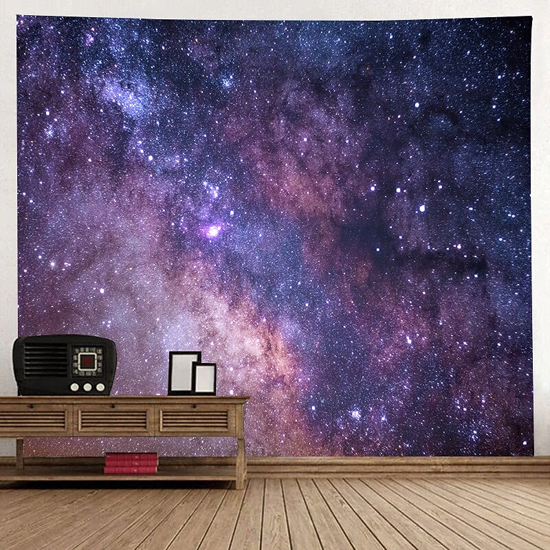 Universe Wall Tapestry Art Decor Blanket Curtain Hanging Home Bedroom Living Room Decoration2