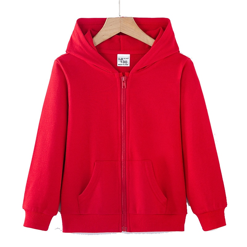 Kids Unisex Jacket Coat Outerwear Plain Long Sleeve Pocket Coat Street Cotton Active Basic Black Pink Yellow Winter Fall 3-13 Years4