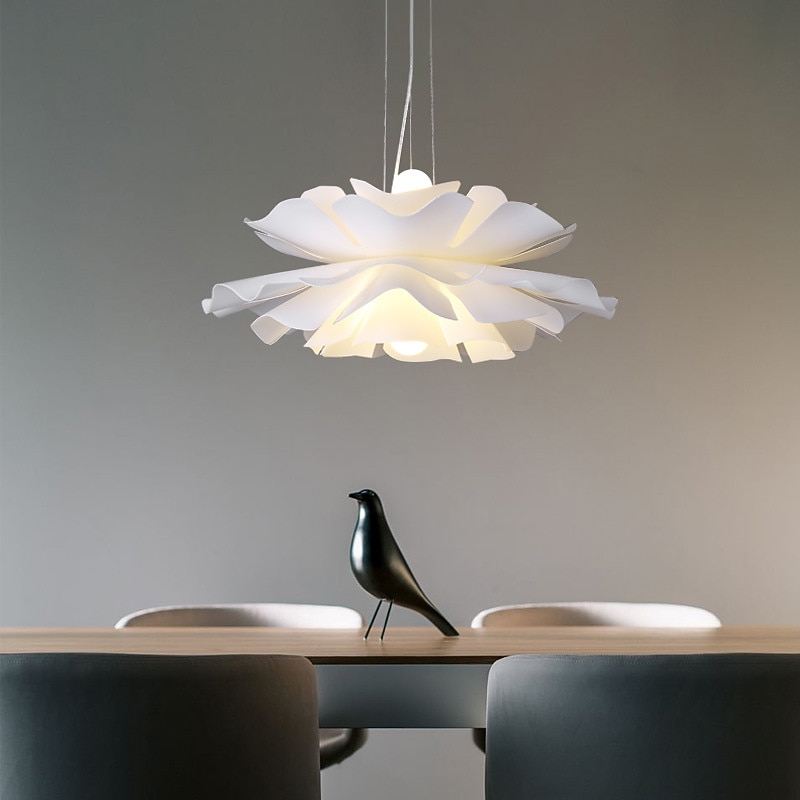 LED Pendant Light 50 cm Lantern Design Pendant Light Metal Painted Finishes Modern 220-240V2