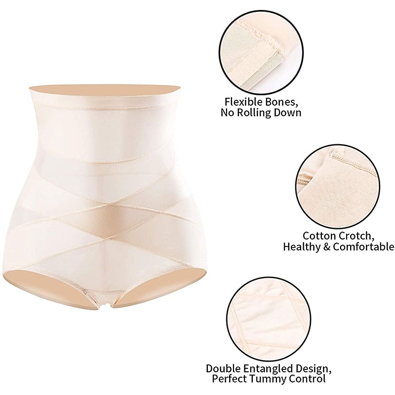 Shapewear for Women Tummy Control Body Shaper Slimming Spanks Thong Corset Waist Trainer3