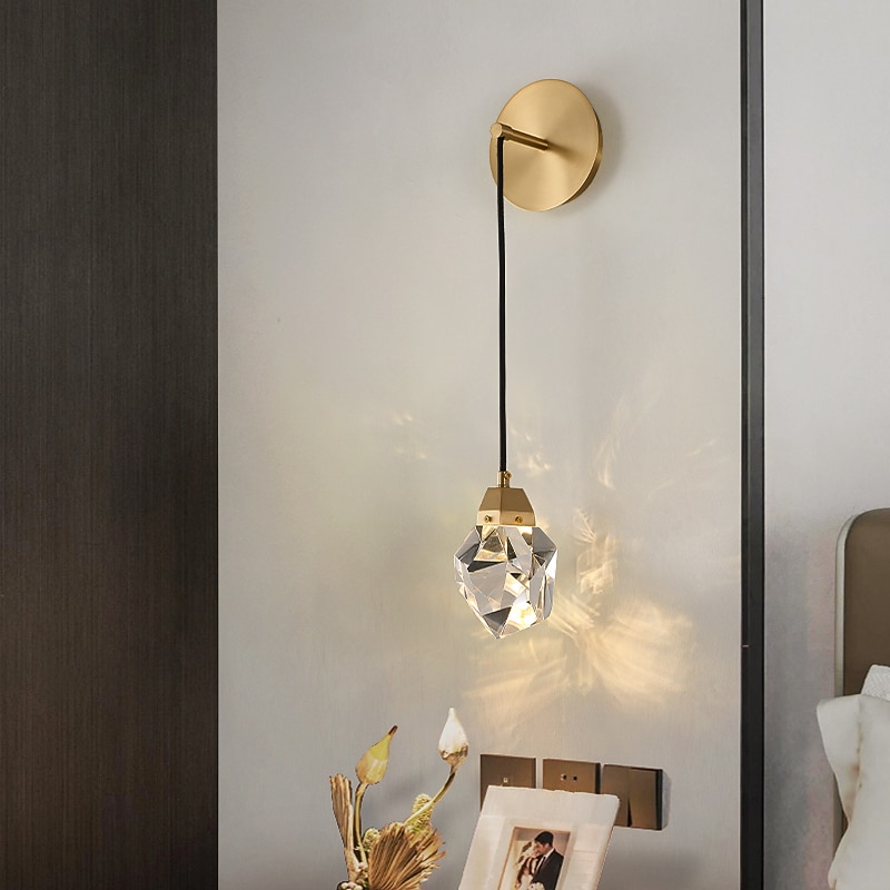 Lightinthebox LED Wall Lights Dimmable Modern Nordic Style Flush Mount Wall Lights LED Wall Lights Living Room Bedroom Acrylic Wall Light 220-240V 10 W3