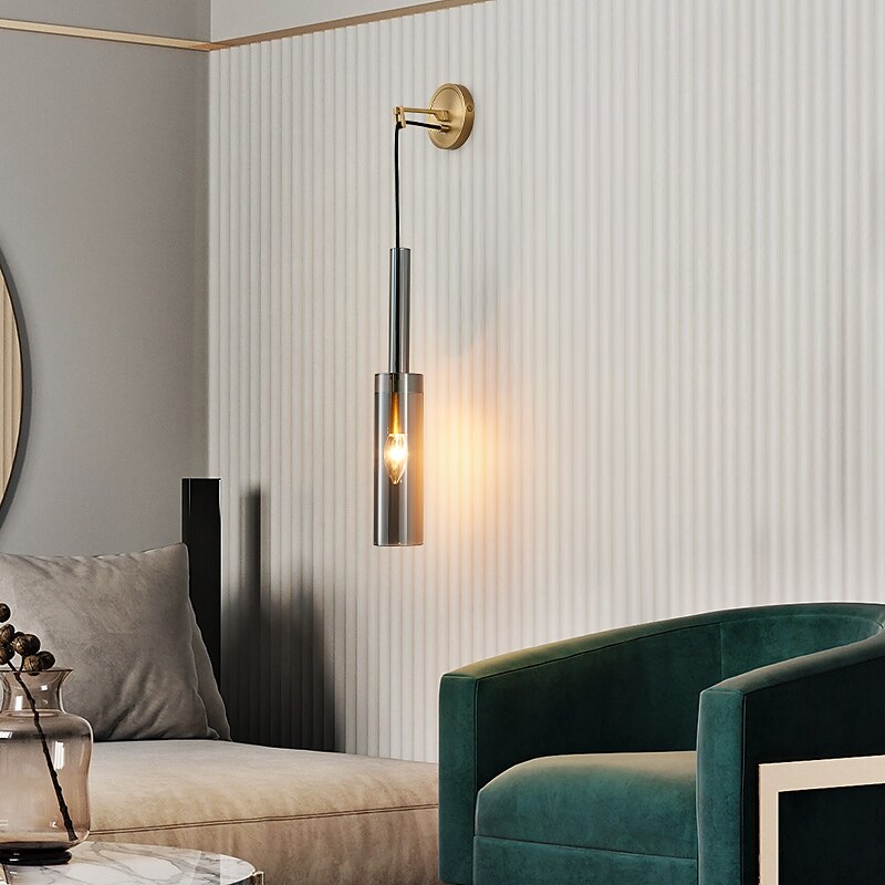 Lightinthebox LED Wall Light Dimmable Modern Nordic Style Flush Mount wall Lights LED Wall Lights Living Room Bedroom Acrylic Wall Light 220-240V 10 W4