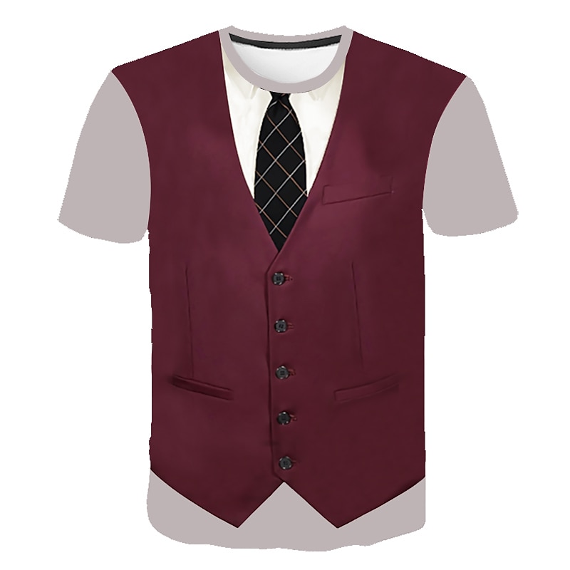 Children's Day Boys 3D 3D T shirt Tee Short Sleeve 3D Print Summer Active Streetwear Kids Toddler2