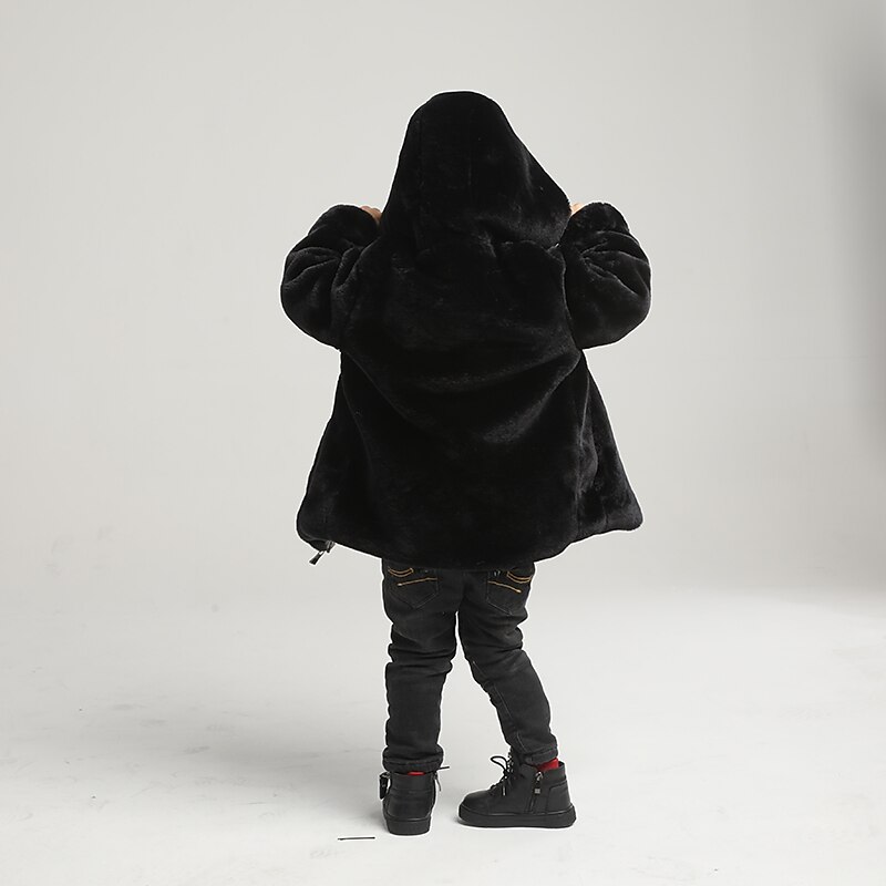 Boys 3D Coat Fall Winter Cool Sport Basic Kids 4-12 Years School Daily4