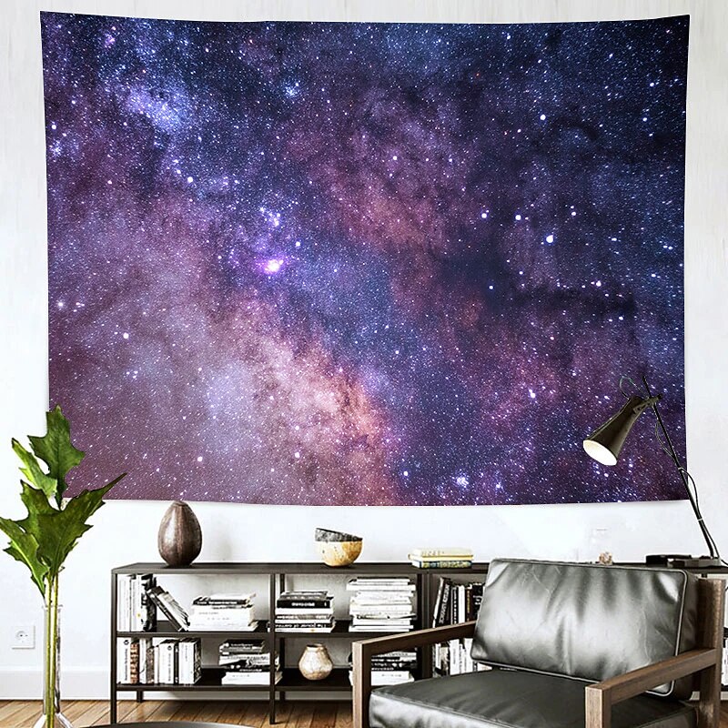 Universe Wall Tapestry Art Decor Blanket Curtain Hanging Home Bedroom Living Room Decoration4
