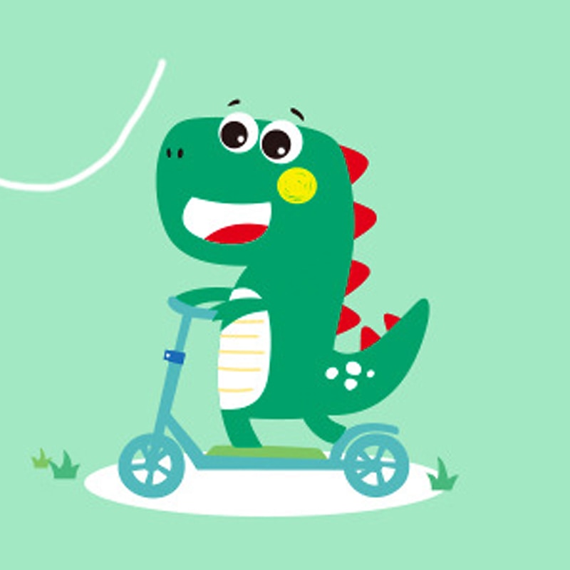 Unisex Boys Girls' 3D Dinosaur Raincoat Long Sleeve Summer Spring Fall Active Cute Polyester Kids 3-8 Years Street Vacation Regular Fit3