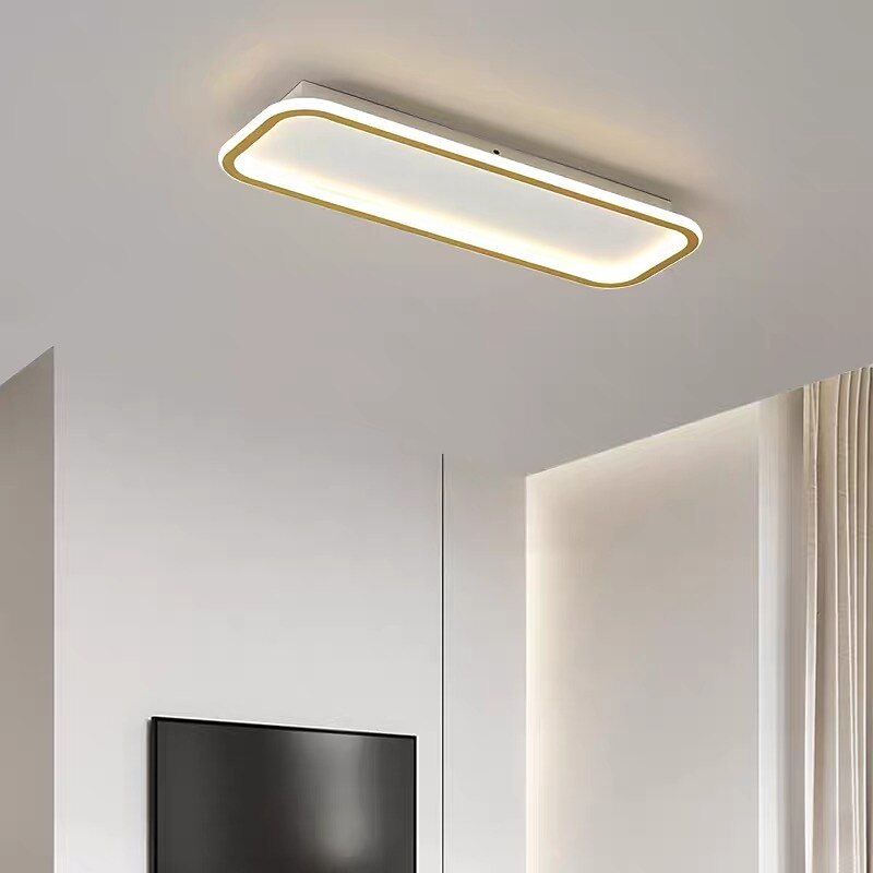 LED Ceiling Light 60 cm Lantern Design Flush Mount Lights Metal Painted Finishes Modern 220-240V3