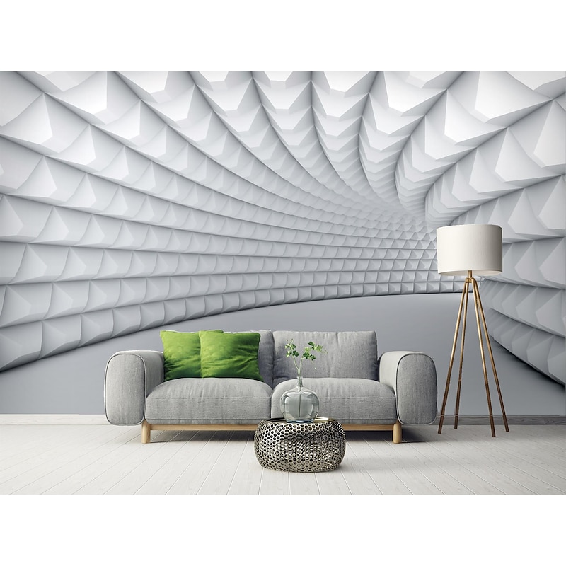 Cool Wallpapers Wall Mural 3D Wallpaper Wall Sticker Covering Print Peel and Stick Self Adhesive PVC / Vinyl Home Decor3