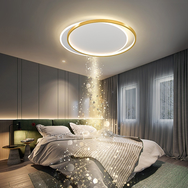 LED Ceiling Light 45 55 cm Cluster Design Flush Mount Lights Metal Painted Finishes LED Modern 220-240V