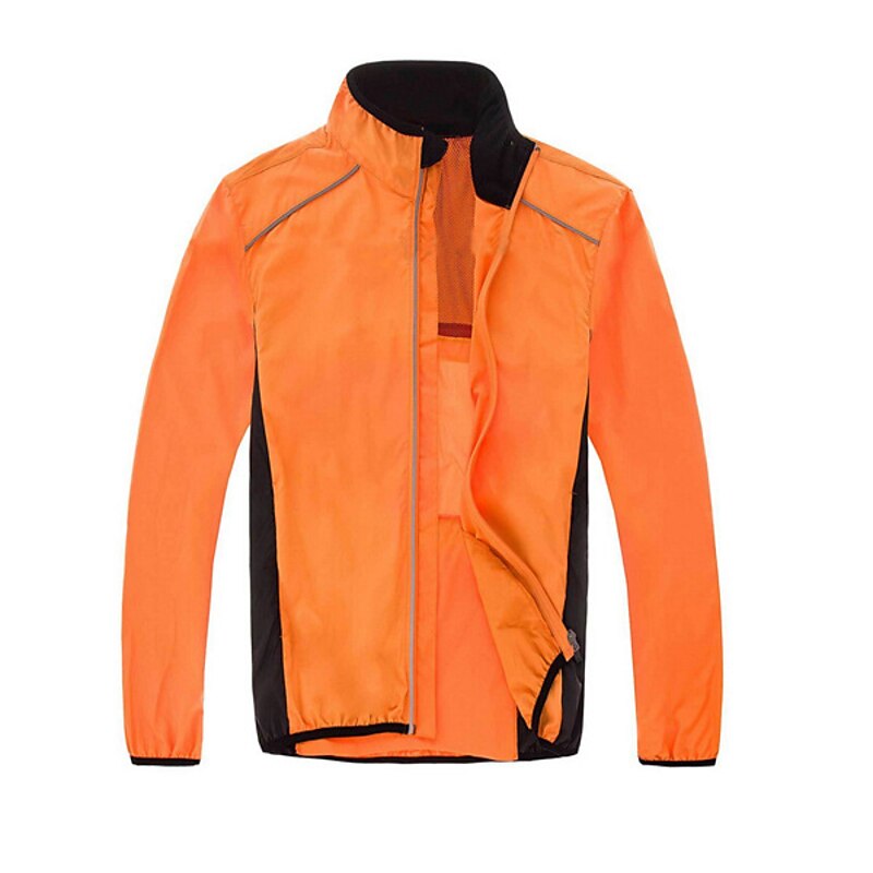Men's Cycling Jacket Windbreaker Rain Jacket Winter Packable Waterproof Windproof Breathable Bike Jacket Raincoat Mountain Bike MTB Road Bike Cycling City Bike Cycling Green Bike Wear3