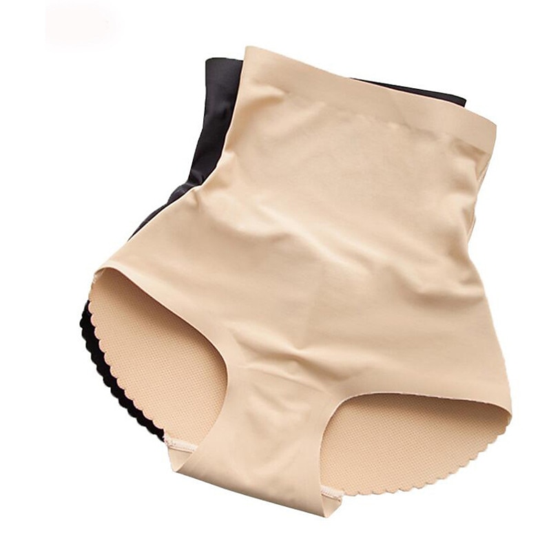 Women Shapewear Underwear Lingerie Slimming Tummy Control Body Shaper Fake Ass Butt Lifter Briefs Lady Sponge Padded Butt Push Up Panties3