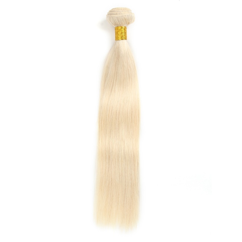 10-30 Inch 613 Honey Blonde Color Hair Extension 1 Blonde Straight Hair Bundles Brazilian Hair Weave Bundles2
