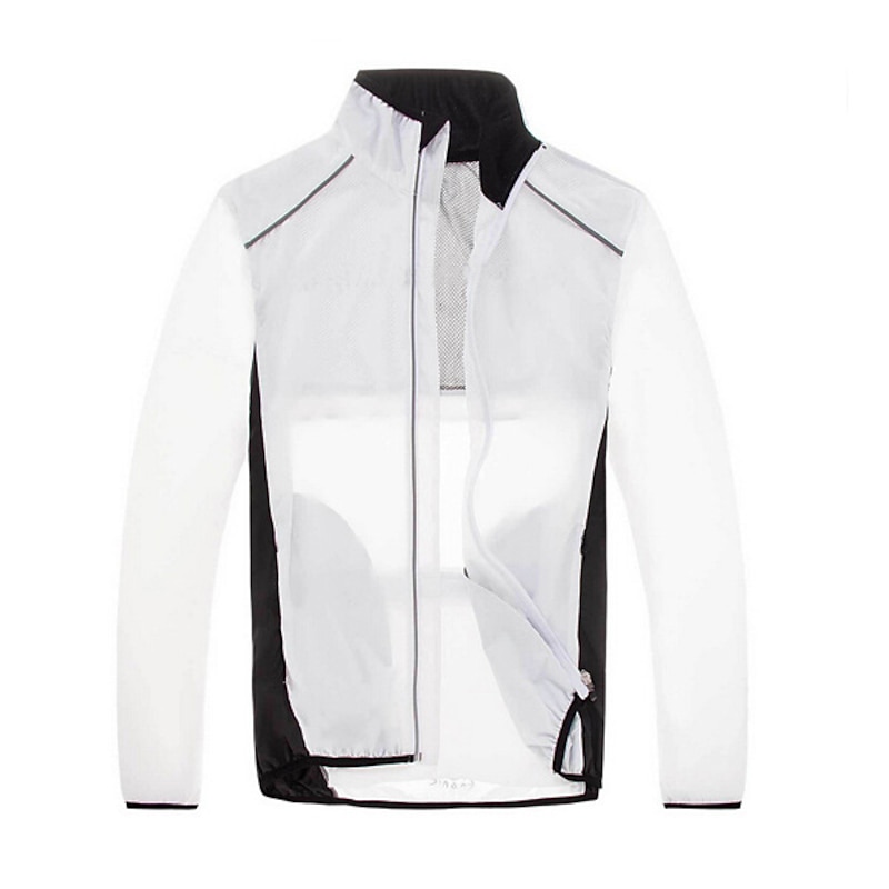 Men's Cycling Jacket Windbreaker Rain Jacket Winter Packable Waterproof Windproof Breathable Bike Jacket Raincoat Mountain Bike MTB Road Bike Cycling City Bike Cycling Green Bike Wear2