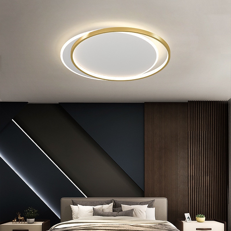 LED Ceiling Light 45 55 cm Cluster Design Flush Mount Lights Metal Painted Finishes LED Modern 220-240V3