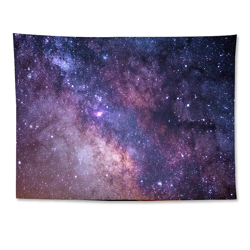 Universe Wall Tapestry Art Decor Blanket Curtain Hanging Home Bedroom Living Room Decoration3