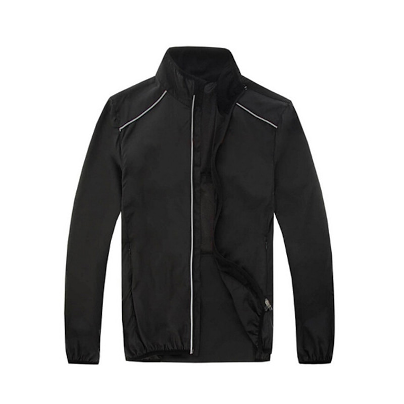 Men's Cycling Jacket Windbreaker Rain Jacket Winter Packable Waterproof Windproof Breathable Bike Jacket Raincoat Mountain Bike MTB Road Bike Cycling City Bike Cycling Green Bike Wear4