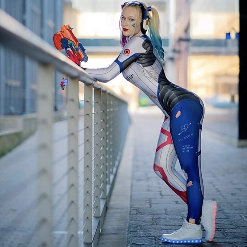 Gold LED Light-Up High-Top Sneakers for Kids and Men with Colorful Sole, Adjustable Strap, and Shiny Finish3